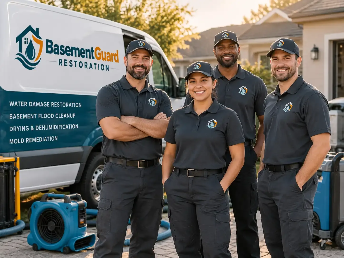 Basement Water Damage Restoration company in Enville, TN